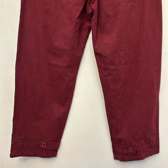 Pistola merlot colored button fly pocketed pants Size 30 New - Picture 8 of 11